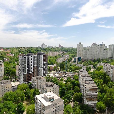 New Apartment Near Railway Station 1A เคียฟ ภายนอก รูปภาพ