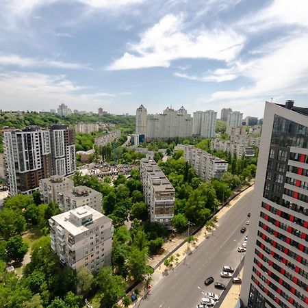 New Apartment Near Railway Station 1A เคียฟ ภายนอก รูปภาพ