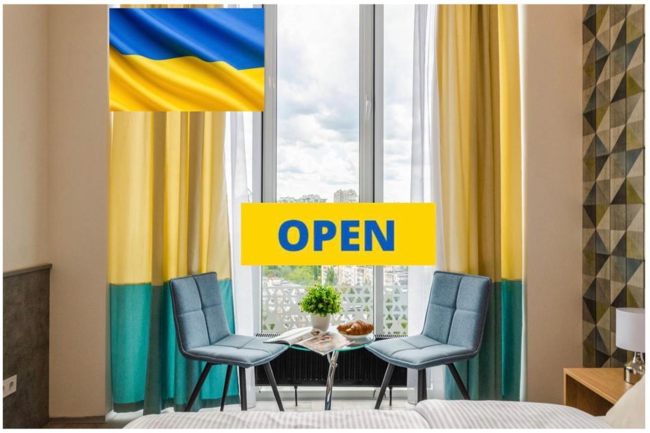 New Apartment Near Railway Station 1A เคียฟ ภายนอก รูปภาพ