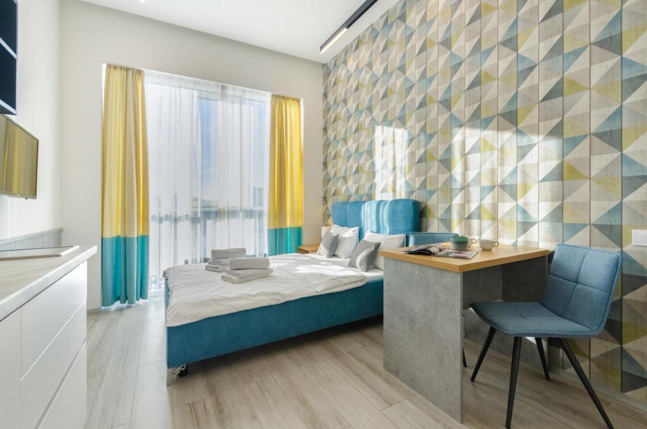 New Apartment Near Railway Station 1A เคียฟ ภายนอก รูปภาพ