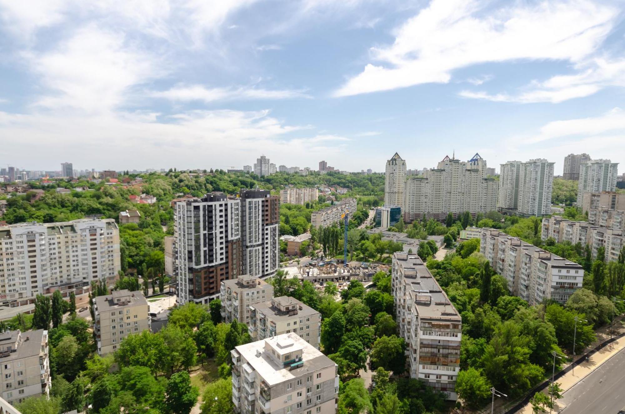 New Apartment Near Railway Station 1A เคียฟ ภายนอก รูปภาพ