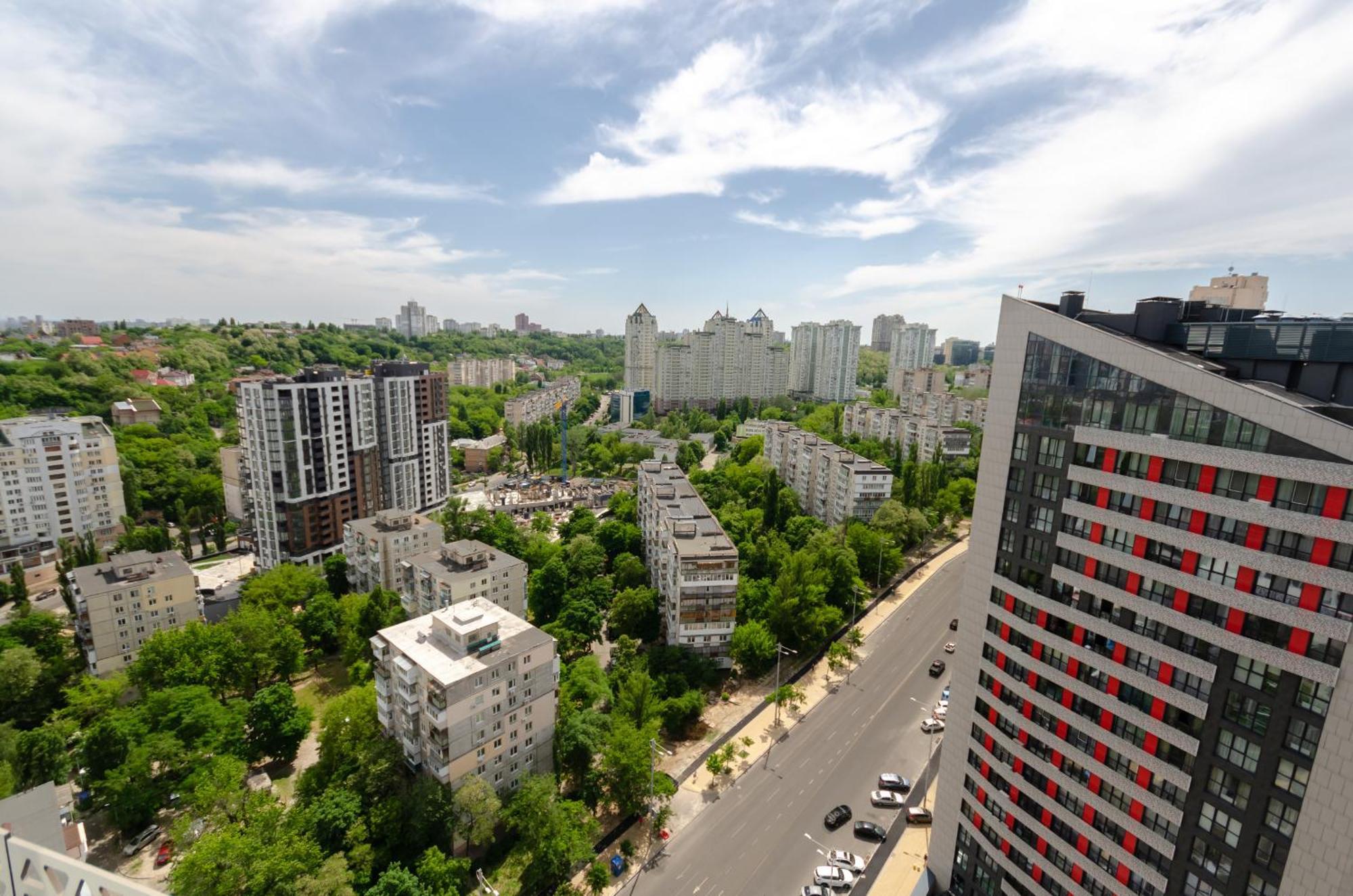 New Apartment Near Railway Station 1A เคียฟ ภายนอก รูปภาพ