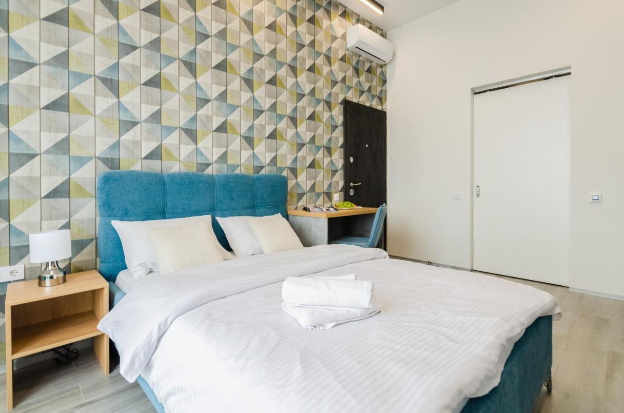 New Apartment Near Railway Station 1A เคียฟ ภายนอก รูปภาพ